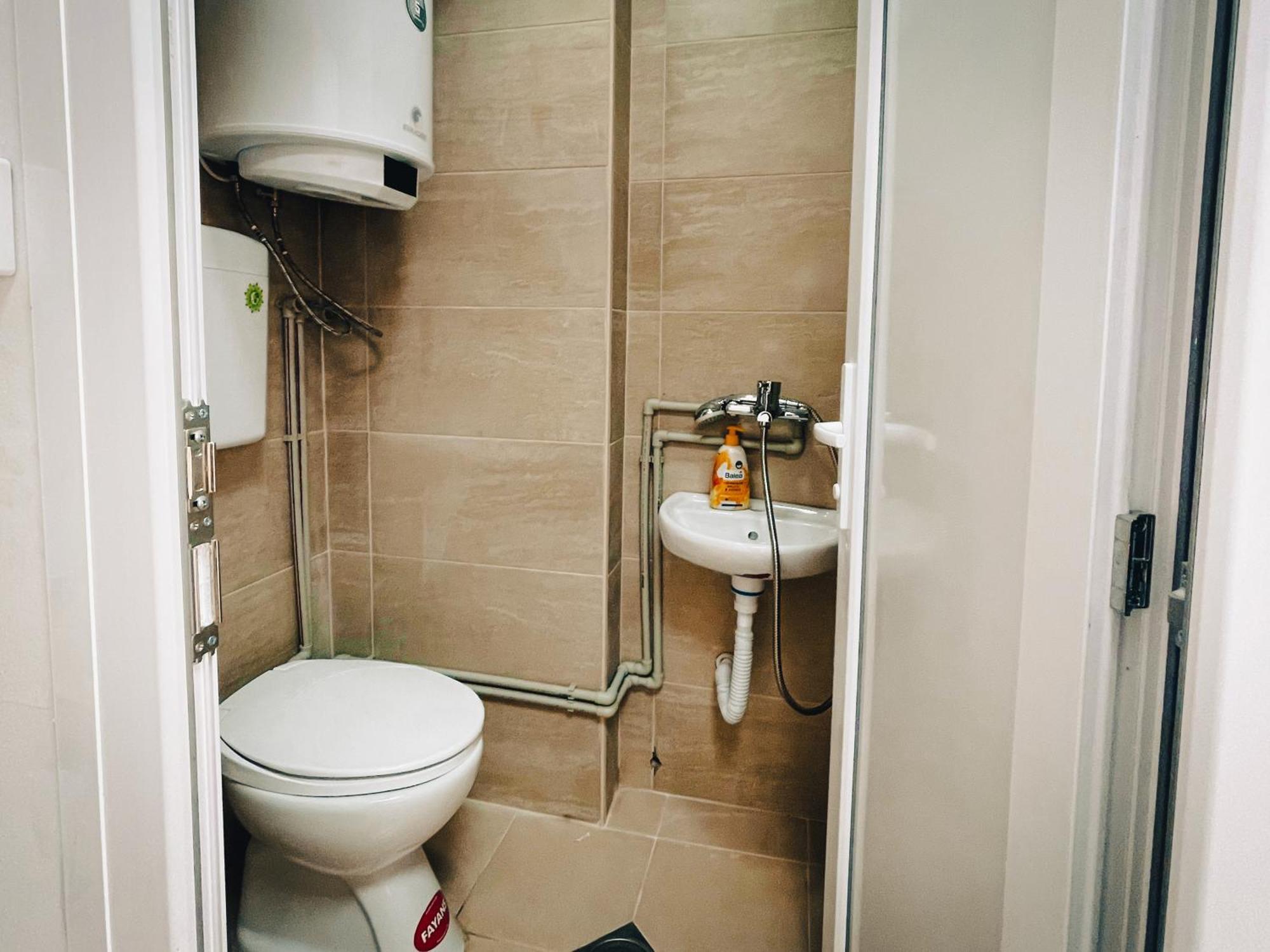 Hiljadnikov Apartments Stip Kültér fotó