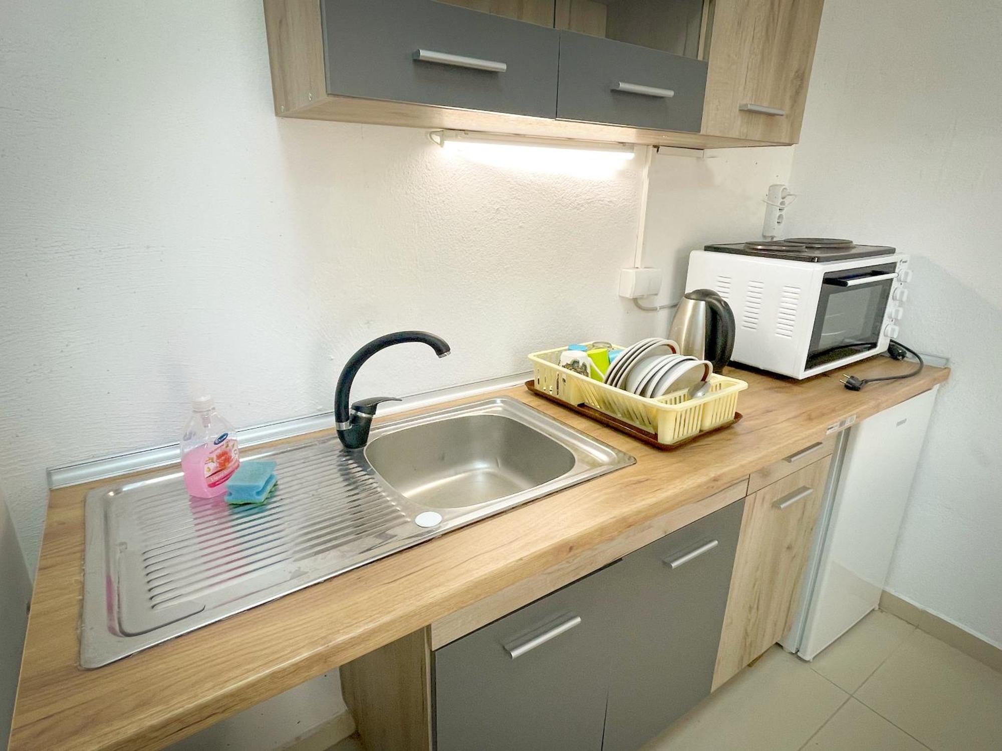 Hiljadnikov Apartments Stip Kültér fotó