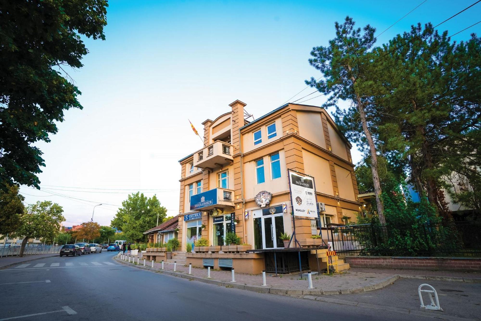 Hiljadnikov Apartments Stip Kültér fotó