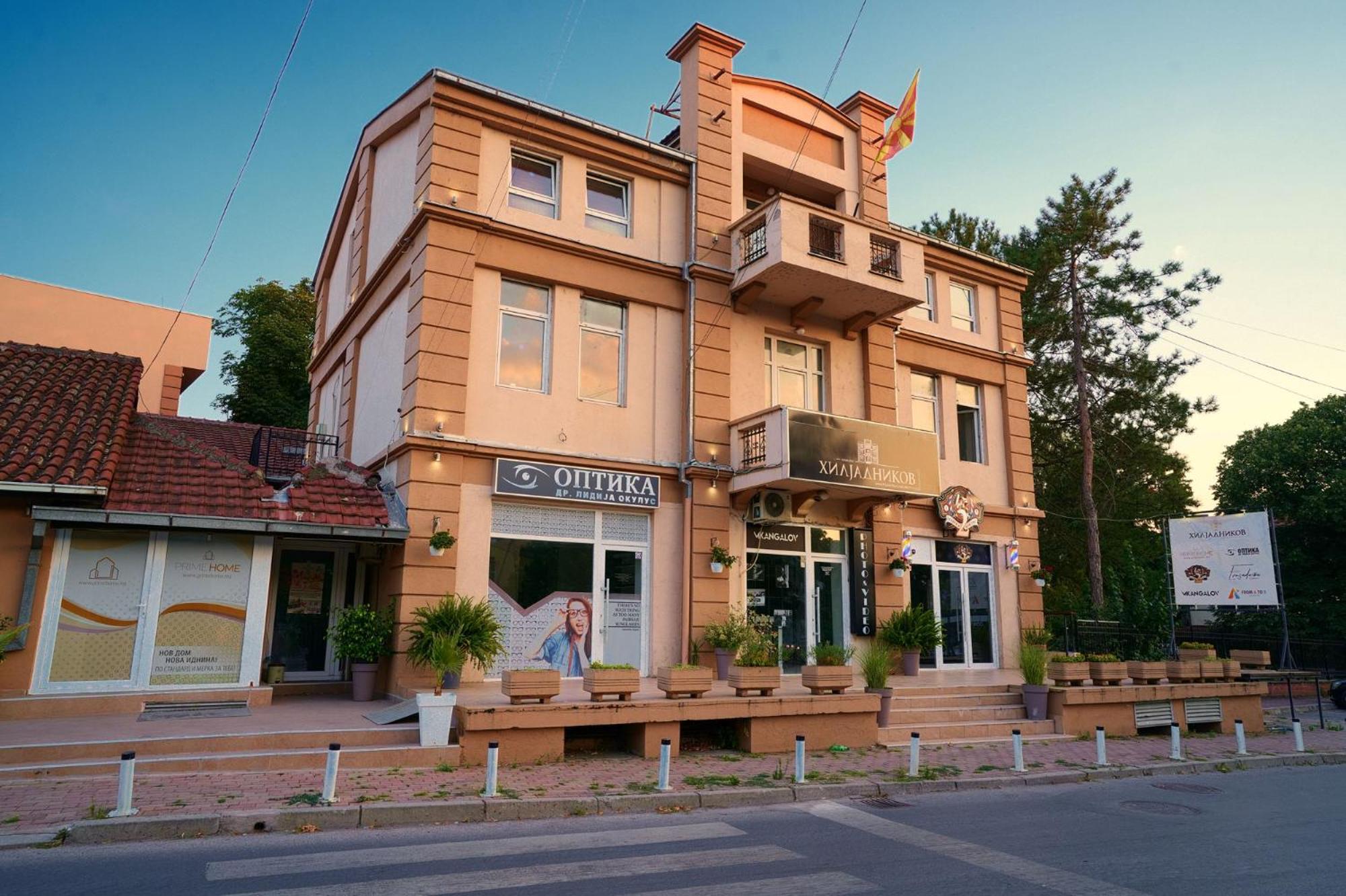 Hiljadnikov Apartments Stip Kültér fotó