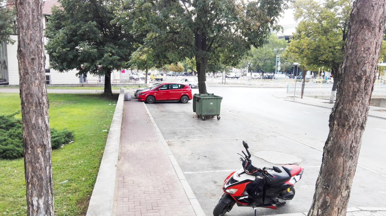 Hiljadnikov Apartments Stip Kültér fotó